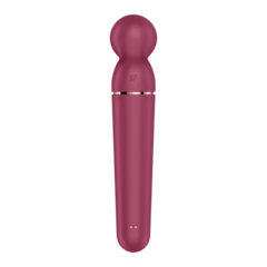 Универсальный вибромассажер Satisfyer Planet Wand-er бордовый