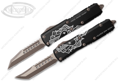 Сет Microtech Set 719-13SETDMS UTX-85 Hellhound & Warhound Dead Man 