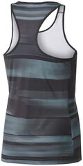 Футболка для девочки Adidas Girls Advantage Trend Tank - black/onix/energy aqua