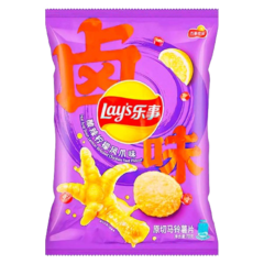 Чипсы Lay's со вкусом остро-сладких тушеных куриных ножек