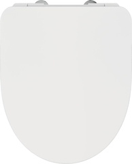 Ideal Standart T467601 Ideal Standard i.life A Сидение и крышка для унитаза с функцией плавного закрытия, дюропласт, с функцией fast fix (легкосъемное) фото