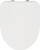 Ideal Standart T467601 Ideal Standard i.life A Сидение и крышка для унитаза с функцией плавного закрытия, дюропласт, с функцией fast fix (легкосъемное)