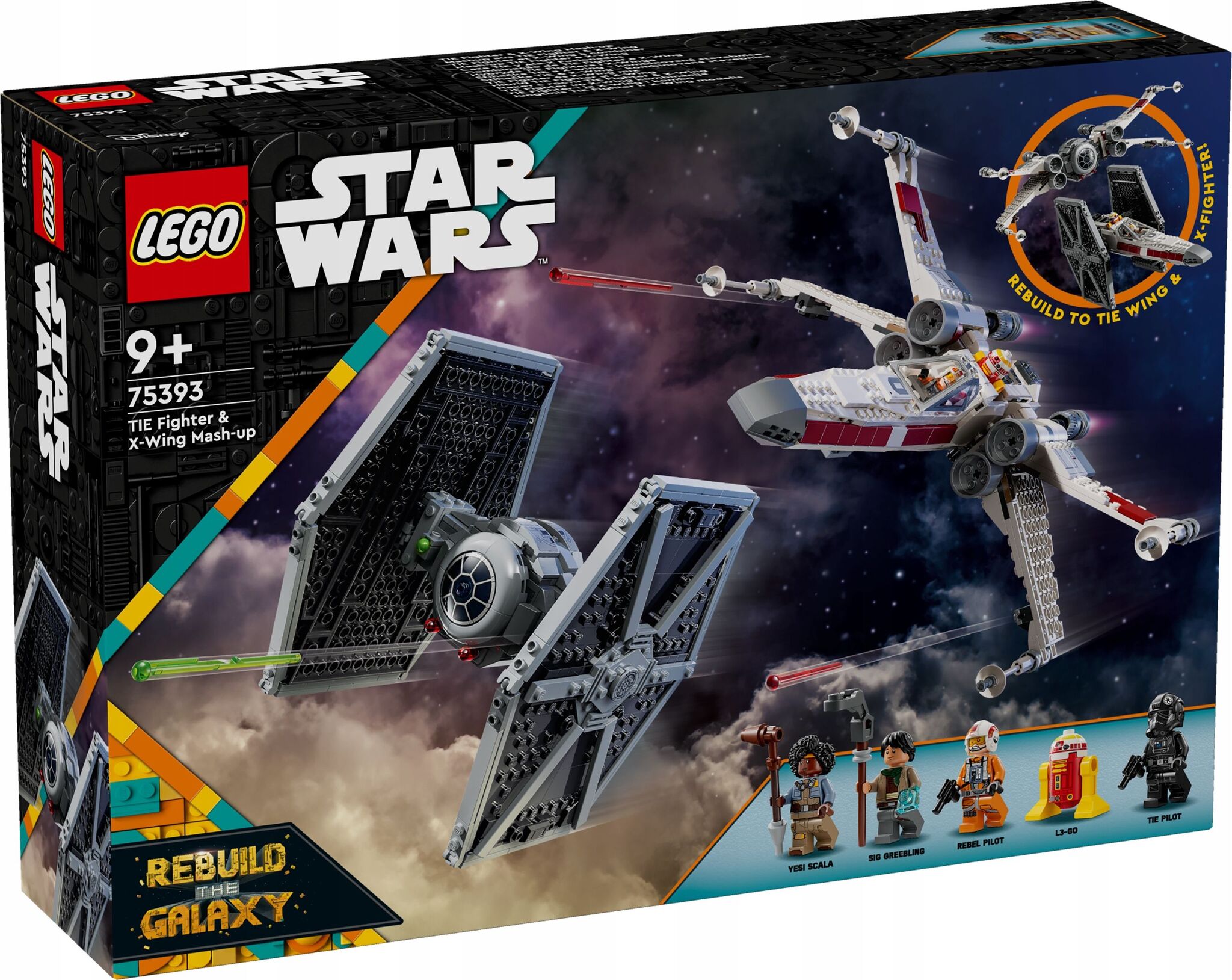 Lego new x wing hotsell