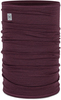 Картинка шарф-труба Buff Wool lightweight Solid Garnet - 1
