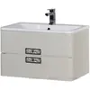 Aquanet 175310 Компл.1 - Тумба Паллада 80 цв.слоновая кость (175310)