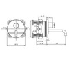 Смеситель встраиваемый инфракрасный Ideal Standard CeraPlus A6153AA