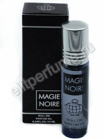 Magie Noire 10 мл арабские масляные духи от Фрагранс Ворлд Fragrance world