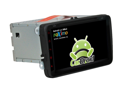 Штатная магнитола на Android 8.0 для Skoda Roomster 10-16 Roximo CarDroid RD-3711