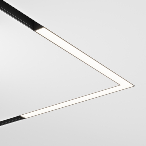 Трековый светильник Maytoni Basis angle TR042-2-24W4K