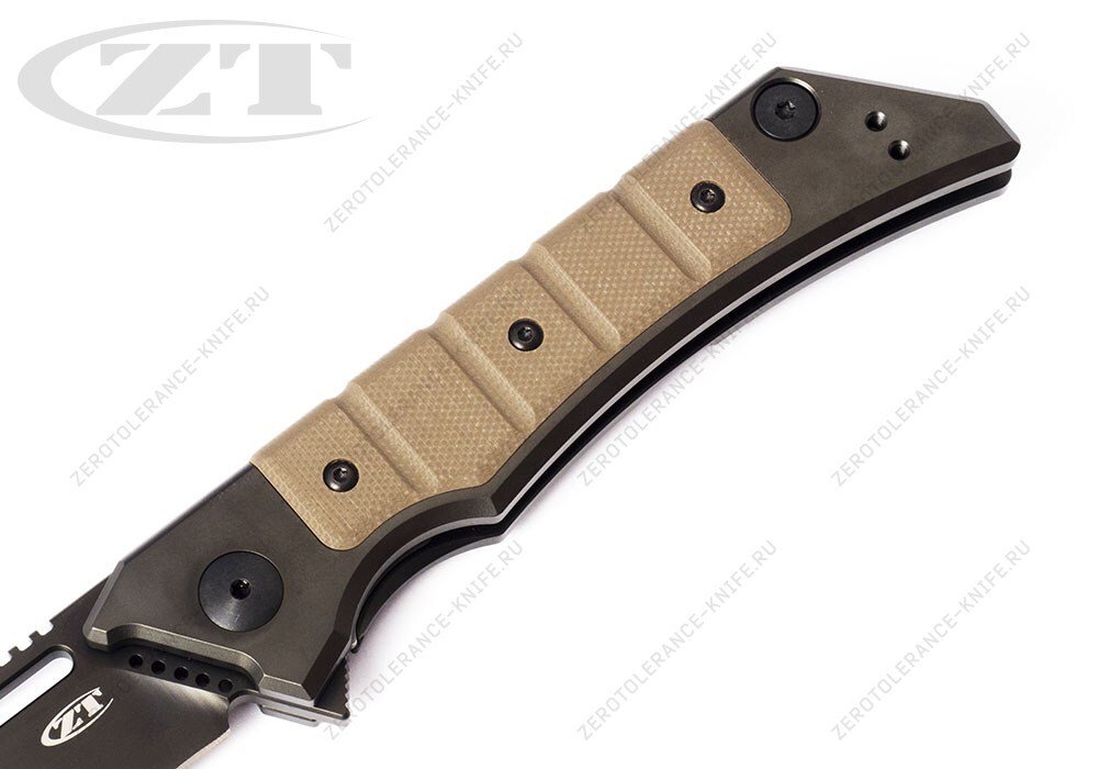 Нож Zero Tolerance 0223 First 7 Galyean - фотография 