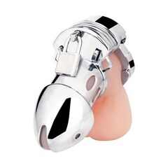 Клетка на пенис из металла Obedience Cock Cage - 