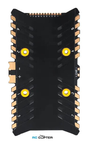 ESC регулятор мотора T-Motor Cine 55A 3-8S 8in1 30X30 Cinematic