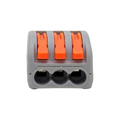 00-1-503 Клемма соединительная, 3-х проводная, 400В, 32А, 50 шт. (Very)