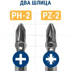 Бита отверточная ПРАКТИКА 