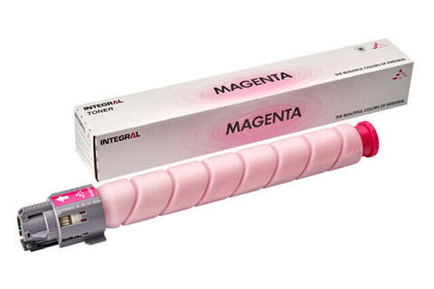 Тонер-картридж Integral для Ricoh MP C-300/SR, C-400/SR, C-401/SRс чипом красный