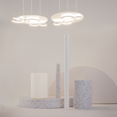 Потолочная светодиодная люстра Maytoni Olympia MOD448CL-L35WK