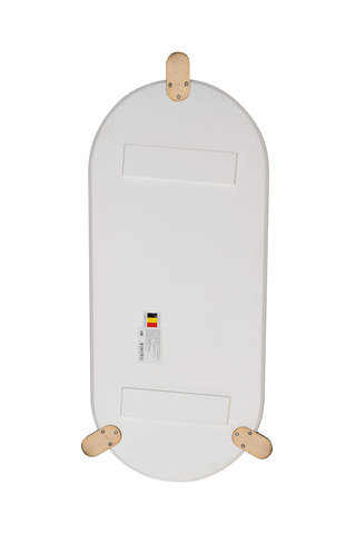 Зеркало овальное минималистичное 108х48х3.7см Garda Decor