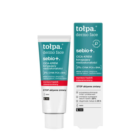 TOLPA SEBIO+ CICA-КРЕМ ДЛЯ КОРРЕКЦИИ НЕСОВЕРШЕНСТВ, 40 мл