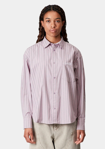 Рубашка CARHARTT WIP L/S Grimsby Shirt