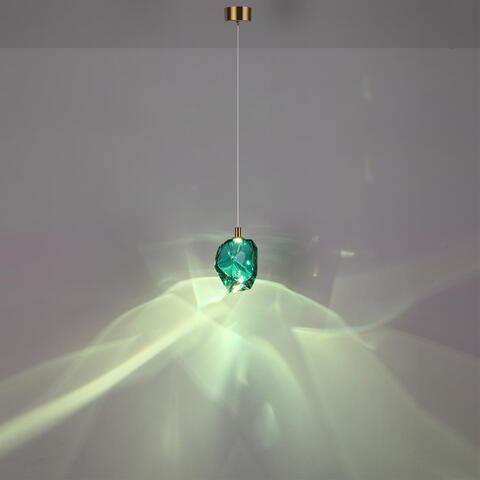 Подвесной светодиодный светильник Odeon Light GEMME 7110/4LB