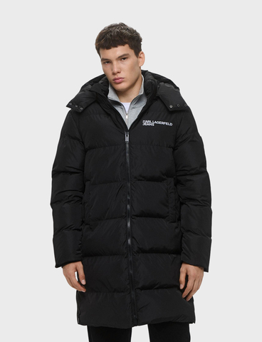 Куртка KARL LAGERFELD JEANS Long Puffer