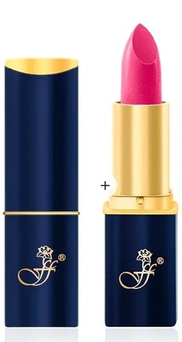 FFleur Помада L-24 тон 053 Рубин перламутр  длительного действия «Фруктовый соблазн»