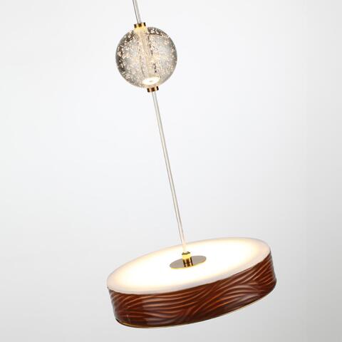 Подвесной светодиодный светильник Odeon Light RIVIERA 5450/32LB