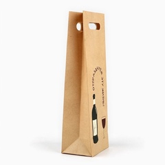 Пакет подарочный под бутылку, «Праздник», 13*36*10 см (Д*В*Ш)