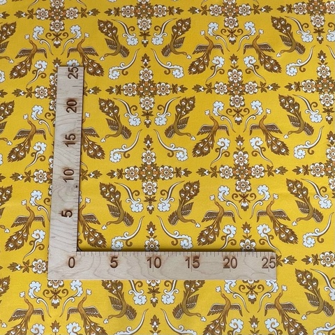 ЖАР-ПТИЦА, ЖЕЛТЫЙ - 100% ХЛОПОК