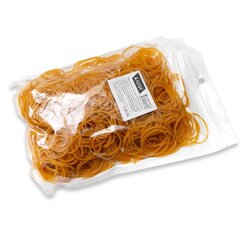 
          Резинки для денег банковские 30 мм, Alingar, 500 гр, каучуковые, зип - пакет, европодвес