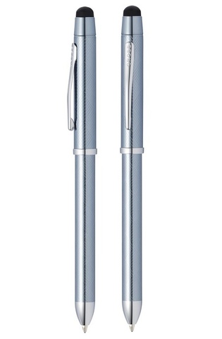 Ручка многофункциональная Cross Tech3 Plus, Frosty Steel CT (AT0090-14)