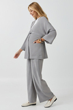 Костюм для беременных и кормящих  18424 серый