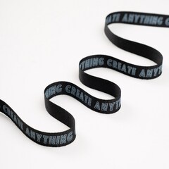 Тесьма/Стропа/К9104 чёрный