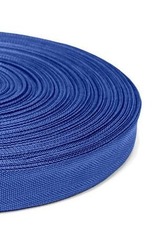 Тесьма окантовочная 450D, ш. 2,2 см, п/э 100%, 2,5 гр/м, василёк