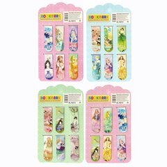 
          Набор магнитных закладок, Alingar, 120х20 мм, "Принцессы" (аниме), 6шт. европодвес