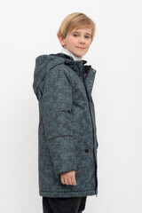 куртка  для мальчика  ВК 36095/н/2 ГР