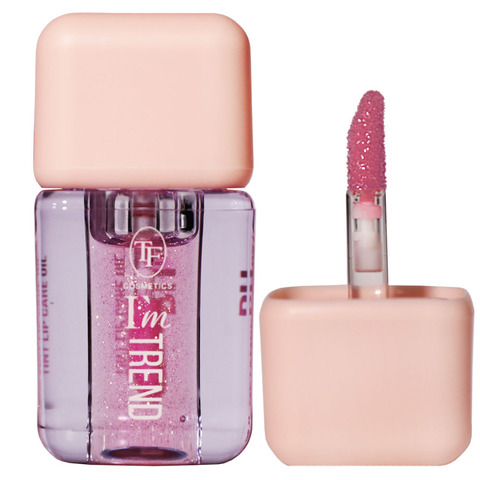 TF CTL27 Тинт-масло для губ тон 401 METAMORPHOSIS I'm TREND, Мерцающая сакура