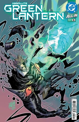 Absolute Green Lantern #5 (Cover A)