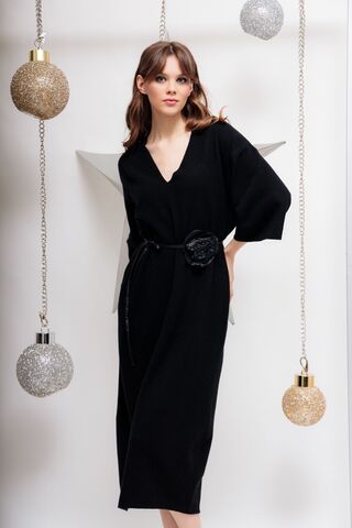 Nude Платье трикотажное с шерстью