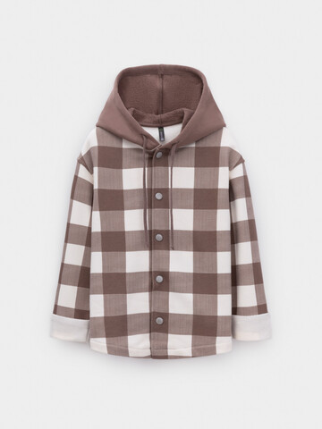 рубашка  для мальчика  КР 302196/молочный 1005 Н026 к638