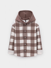 рубашка  для мальчика  КР 302196/молочный 1005 Н026 к638