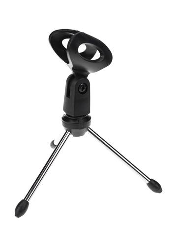 Подставка для микрофона (настольная) тренога защелка v1