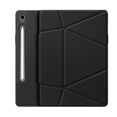 Складной чехол книжка от Dux Ducis для Samsung Tab S10 Lite, Tab S10 FE, Tab S9 и Tab S9 FE, серия Vers Series Case, с магнитным держателем Pencil и функцией автоматического перехода в спящий режим