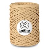 Шнур для вязания Caramel 200 м мадлен