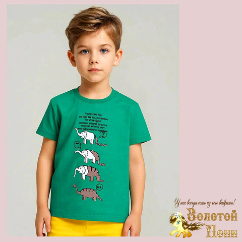 Футболка детская м (2-5) 260109-Y2135