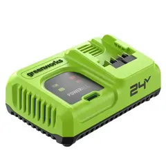 Ультрабыстрое зарядное устройство Greenworks 24V 8А G24C8