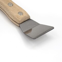 12-0-501 Гарпунная лопатка для натяжных потолков40мм, сталь 1,5мм (РемоКолор)