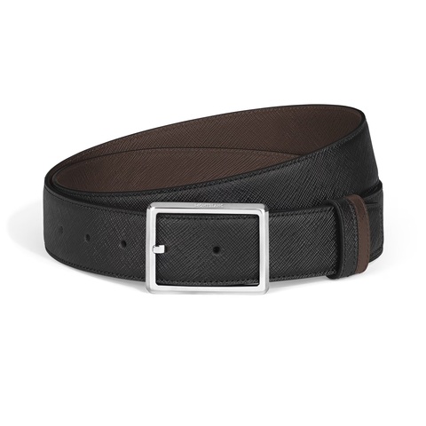 Прямоугольный двусторонний ремень 35 мм, Sartorial