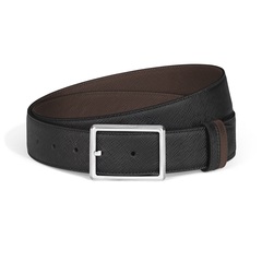 Прямоугольный двусторонний ремень 35 мм, Sartorial