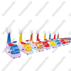 Парковый электромобиль «Дельфинчик»